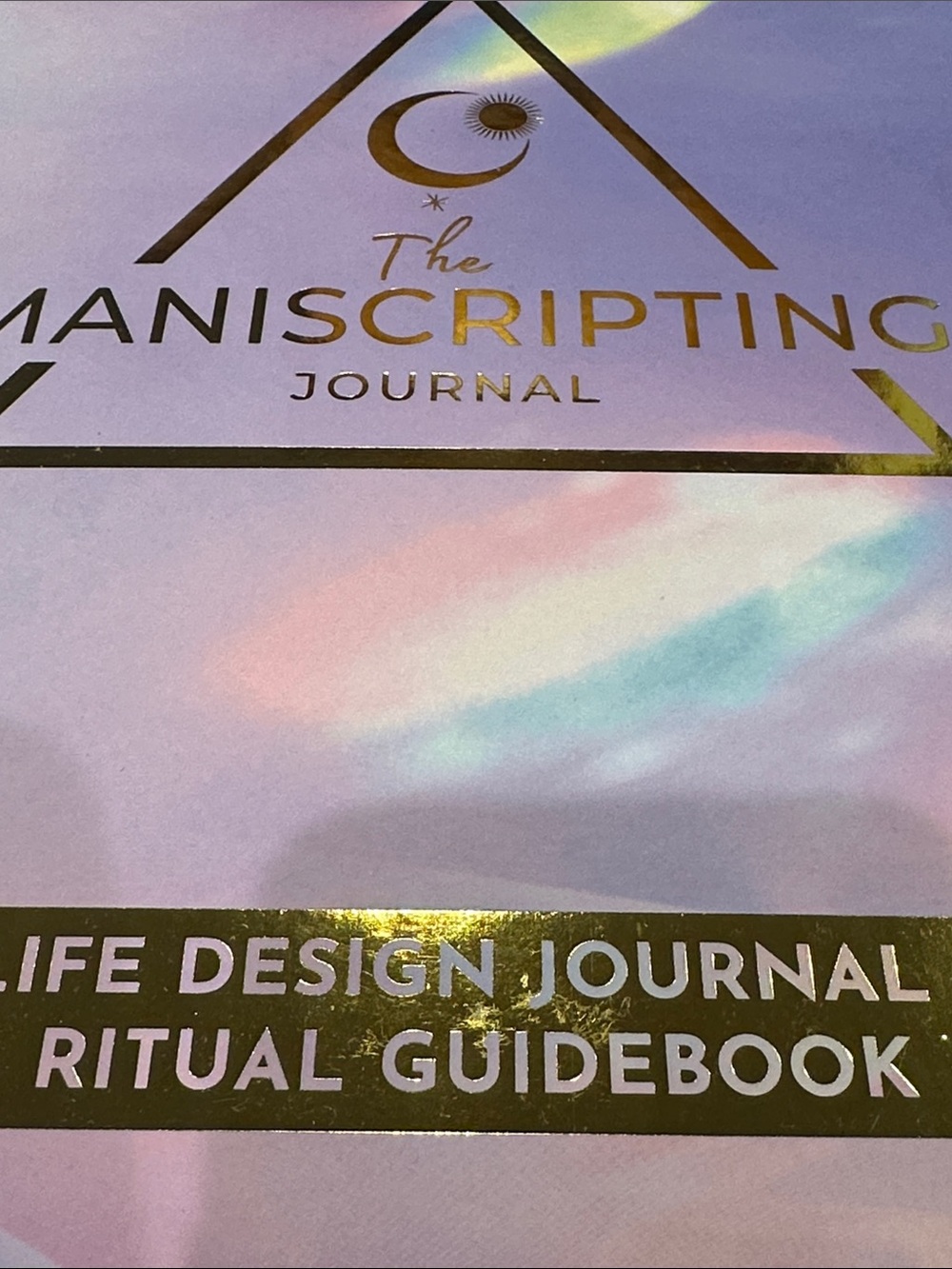 The Maniscripting Journal Life Design & Ritual Guidebook manifesting wealth gift - Picture 11 of 14